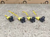 Airbag deployment crash/impact sensor