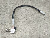Negative earth cable (battery)