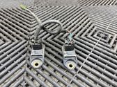 Airbag deployment crash/impact sensor
