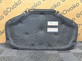 Engine bonnet/hood sound/heat insulation