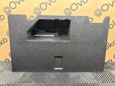Glove box in trunk
