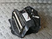 Interior heater climate box assembly housing