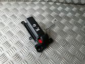 Sliding door interior handle