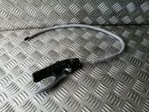 Front door interior handle