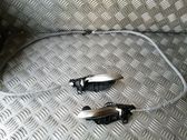 Rear door interior handle