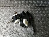 Rear seatbelt