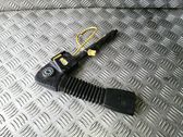 Boucle de ceinture de sécurité avant