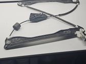 Mechanizm podnoszenia szyby przedniej bez silnika