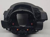 Steering wheel column trim