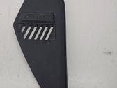Dashboard side end trim