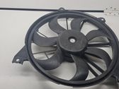 Electric radiator cooling fan