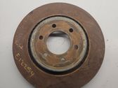 Front brake disc