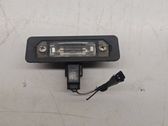 Number plate light