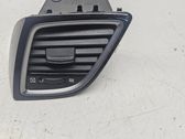 Grille d'aération centrale