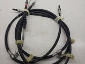 Hand brake release cable
