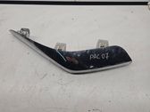 Rear bumper trim bar molding