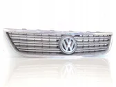 Front bumper upper radiator grill