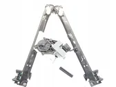 Rear window lifting mechanism without motor