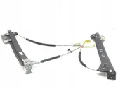 Front door window regulator with motor