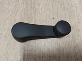 Front door window winding handle