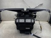 Interior heater climate box assembly