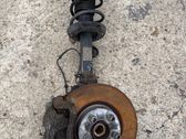 Front wheel hub spindle knuckle