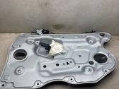 Front door window regulator with motor