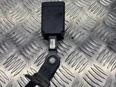 Rear seatbelt buckle