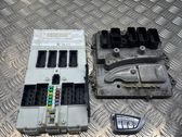 Engine ECU kit and lock set