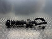 Front shock absorber with coil spring