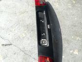 Trunk door license plate light bar