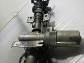 Steering wheel axle