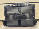 Intercooler air guide/duct channel
