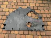 Engine splash shield/under tray