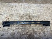 Rear bumper support beam
