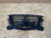 Front bumper upper radiator grill