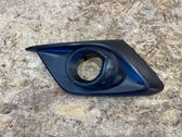 Front bumper splitter molding