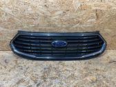 Front bumper upper radiator grill