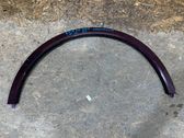 Rear bumper trim bar molding