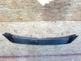 Front bumper splitter molding