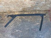 Front door glass trim molding