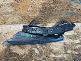 Front bumper mounting bracket