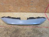 Front bumper upper radiator grill