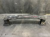 Rear bumper support beam