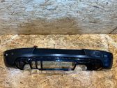 Rear bumper lower part trim