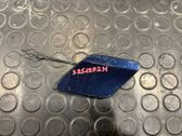 Rear bumper row hook cap/cover