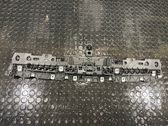 Engine bonnet/hood lock trim molding