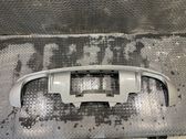 Rear bumper lower part trim