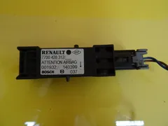 Renault Clio II Sensor impacto/accidente para activar Airbag 7700428312 