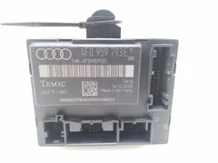 Audi A6 S6 C6 4F Door control unit/module 4F0959793E 